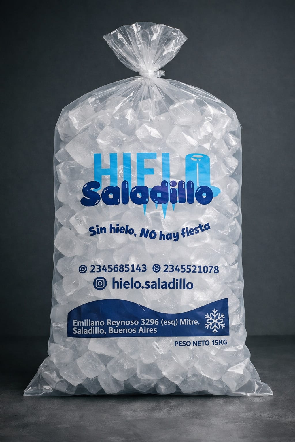 Bolsas para Hielo